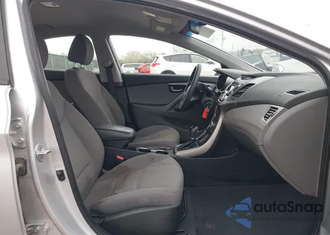 2016 Hyundai Elantra Se из США, поврежденный, VIN 5NPDH4AE0GH680569